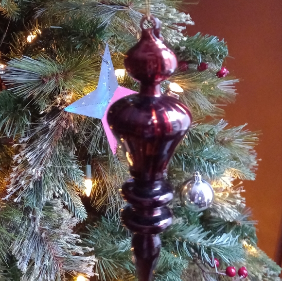 Vintage style Glass Christmas ornaments - Picture 2 of 6